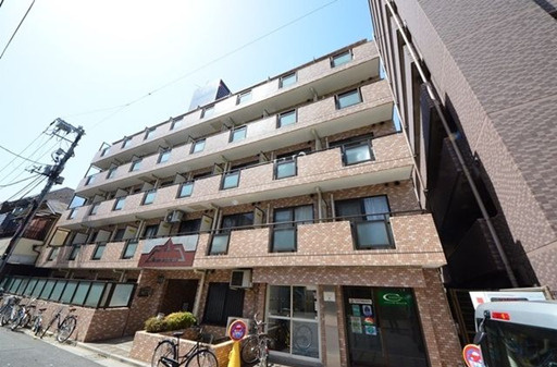 日神パレステージ代田橋の外観|外観です