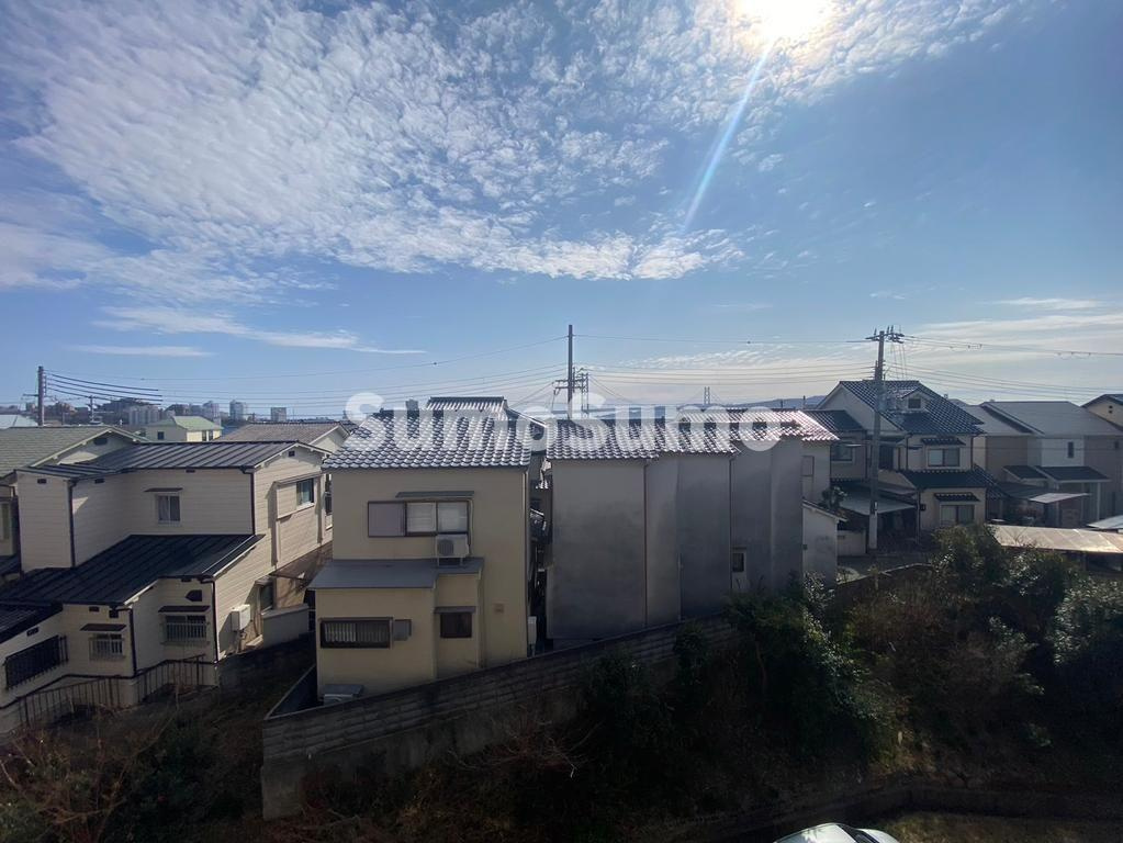 県営西舞子厚生年金住宅２号棟の展望