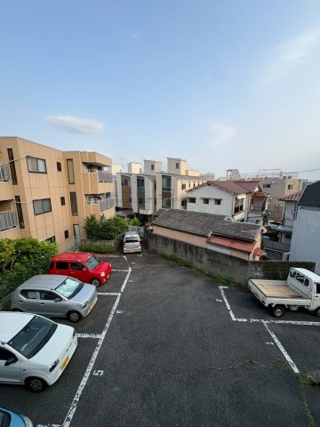 神田町アパートの展望