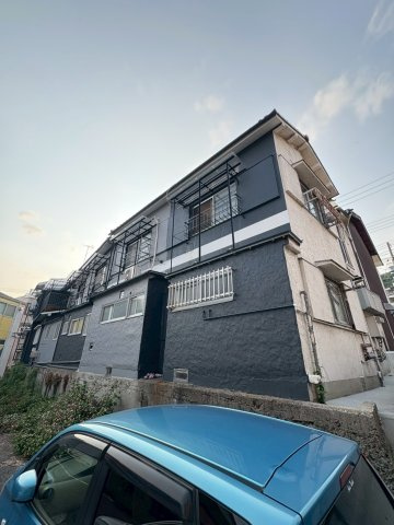 神田町アパートの外観|おしゃれな外観です