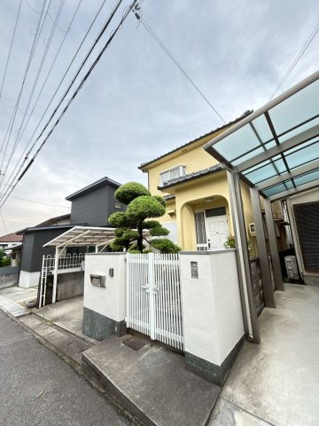 神陵台5丁目戸建の展望
