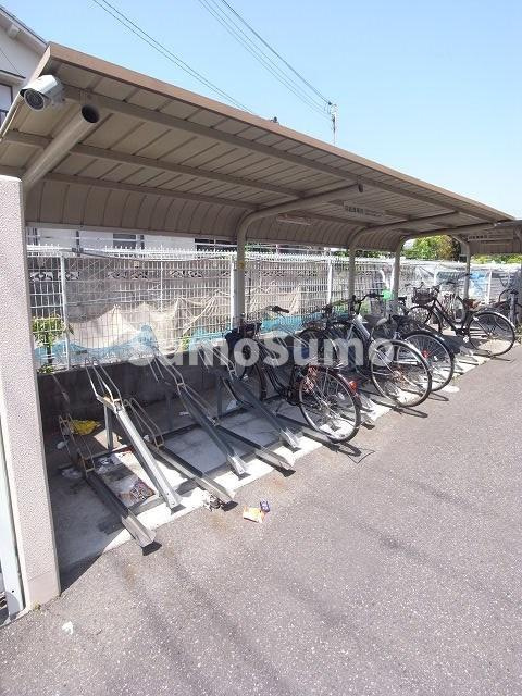 リアンジェ園田の駐車場