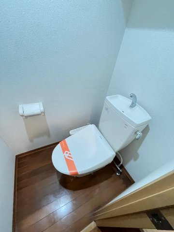 リアンジェ園田のトイレ
