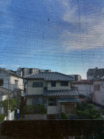 白川台７丁目貸家の展望