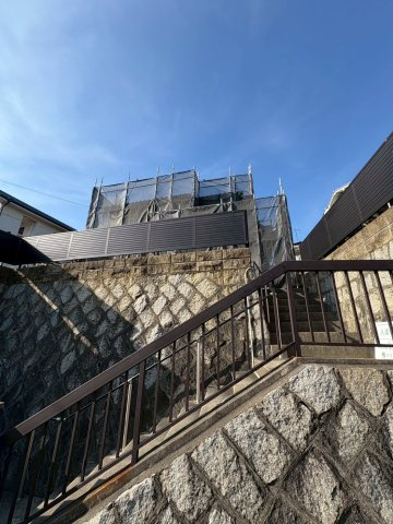 白川台７丁目貸家の外観|外観もきれいです