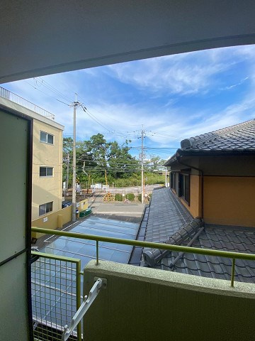 リバーサイドハイツ米田の展望