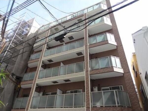 リエトコート福島の外観