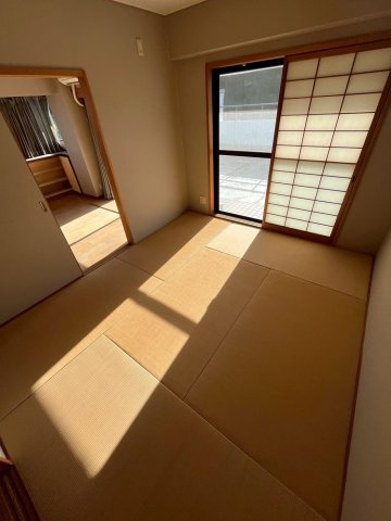 レークヒルⅠ の寝室