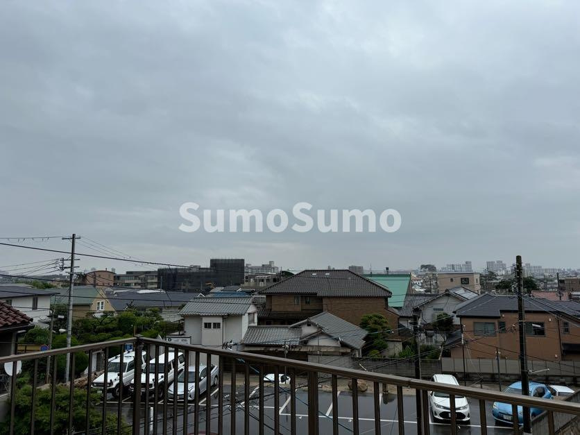 芦屋市西山町貸家の展望