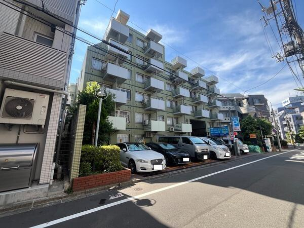 フォーシム用賀の外観| 