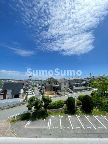 神陵台東住宅５６号棟の展望