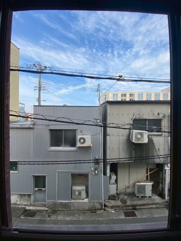 築島ビルの展望
