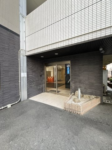 フェルト627のエントランス