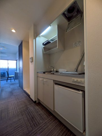 フェルト627のキッチン