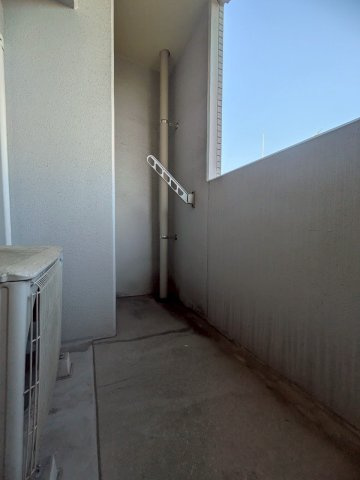 フェルト627のバルコニー