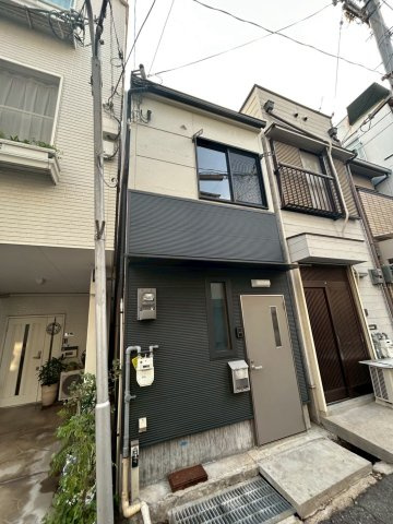 第2福住通の外観