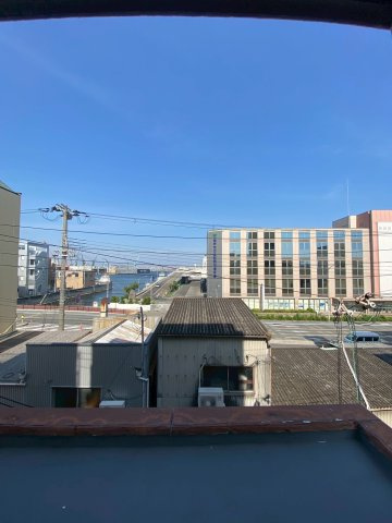 築島ビルの展望