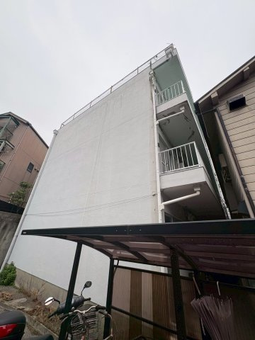 西原コーポの外観|外観もきれいです