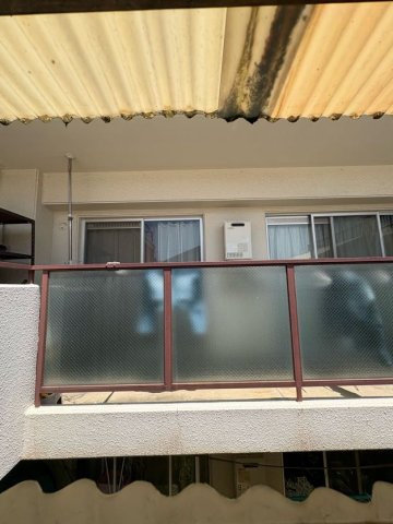 菊池アパートの展望