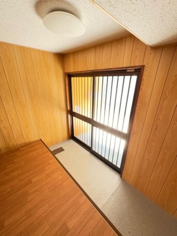 菊池アパートの玄関|ゆったりとした玄関です