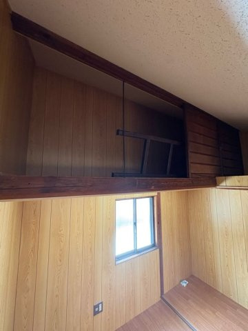菊池アパートの収納|収納のためのスペースです