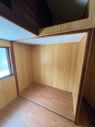 菊池アパートの収納|大きなものも収納できそうです