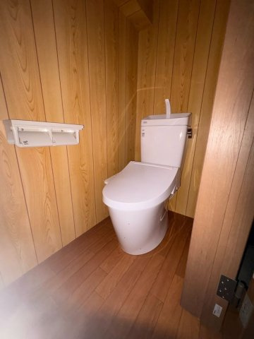 菊池アパートのトイレ|トイレです