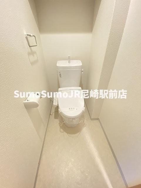 リッツ加島のトイレ