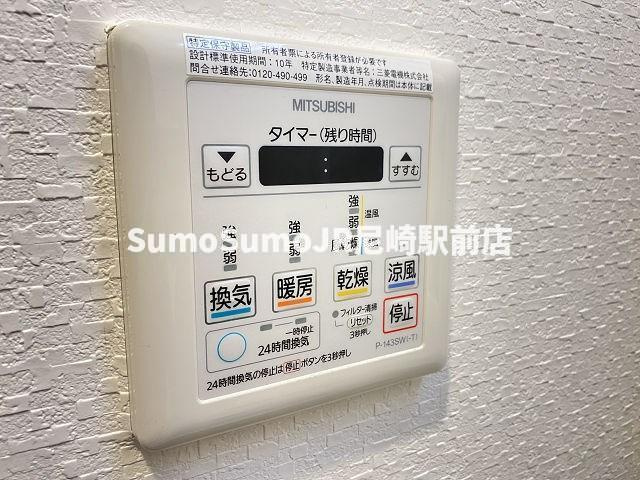 リッツ加島の設備