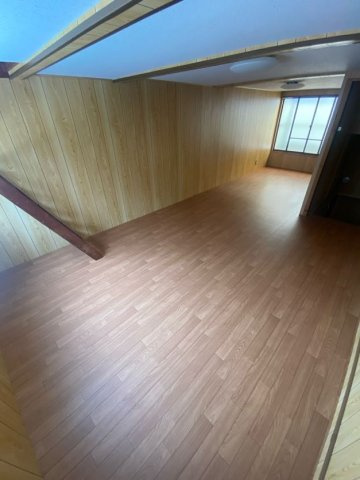 菊池アパートの寝室