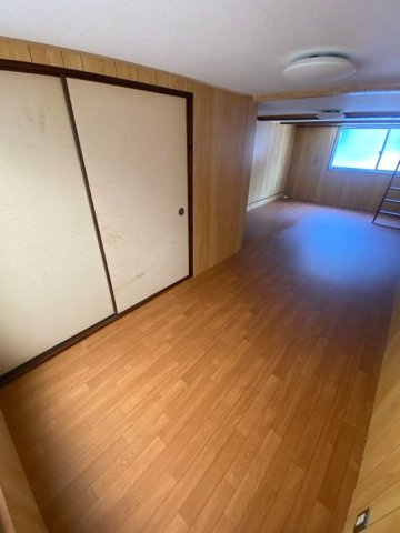 菊池アパートの居間・リビング