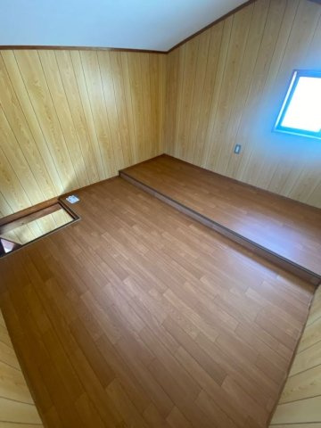 菊池アパートの寝室