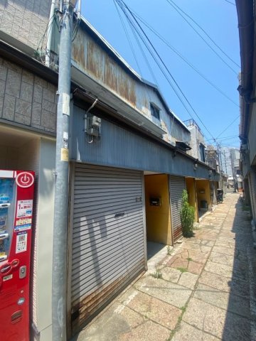菊池アパートの外観