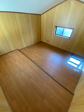 菊池アパートの寝室