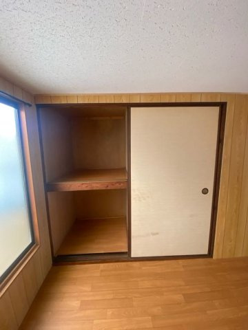 菊池アパートの収納