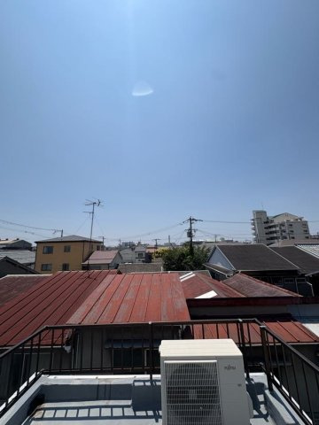 菊池アパートの展望