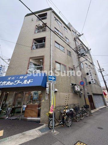 稲垣ビルの外観|外観もきれいです