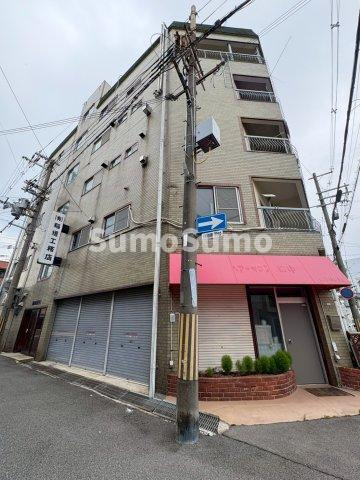 稲垣ビルの外観|外観は落ち着いています