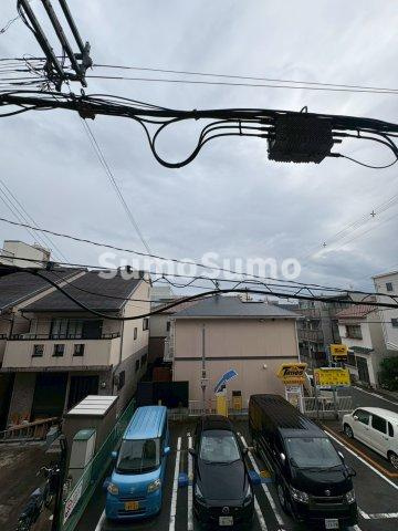 稲垣ビルの展望