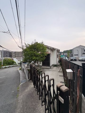 車字霜ノ下貸家の外観|外観もきれいです