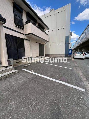 長町ハイツの駐車場|駐車スペースもあります
