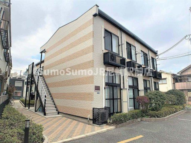 レオパレスLibertyの外観|おしゃれな外観です