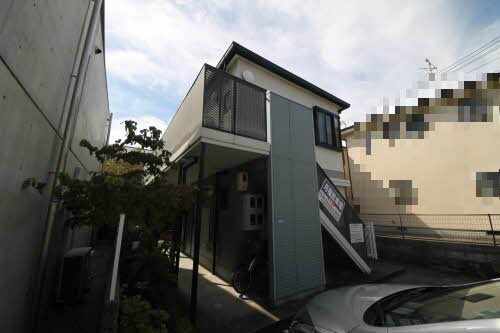 リヴェール芦屋の外観