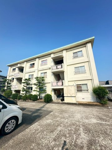 福田マンションの外観
