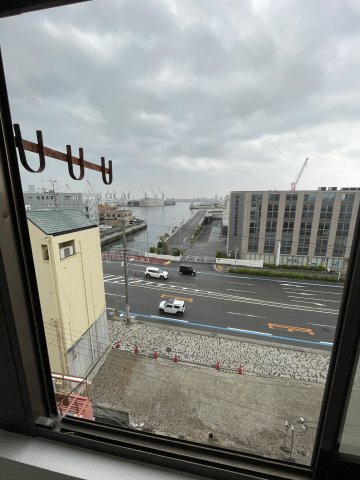 築島ビルの展望