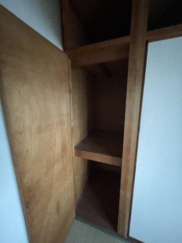 築島ビルの収納