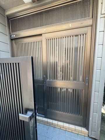 行幸町3丁目戸建のエントランス