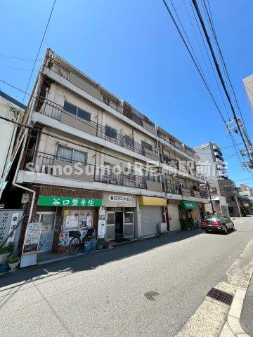 谷口マンション の外観|きれいな外観です