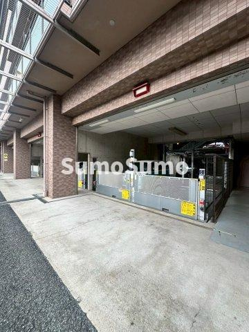 藤和シティホームズ西宮駅前の駐車場