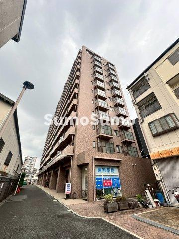 藤和シティホームズ西宮駅前の外観